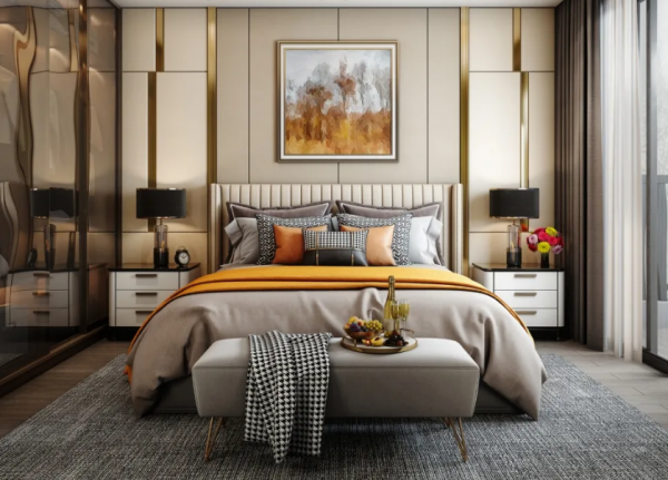 Elegansi pedesaan dengan sentuhan mewah yang mengundang